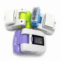 Single Function Pedometer w/ 3 LED flashlights